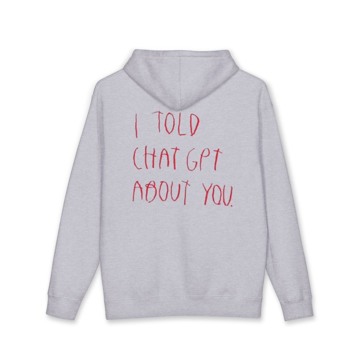 I Told ChatGPT About You